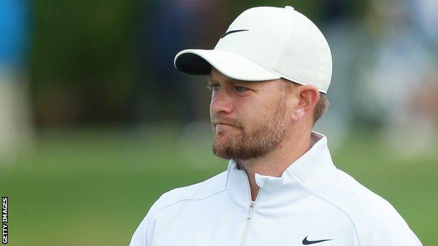 Tom Lewis has a share of the Honda Classic lead