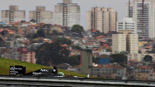 Interlagos Circuit