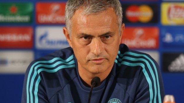 Jose Mourinho