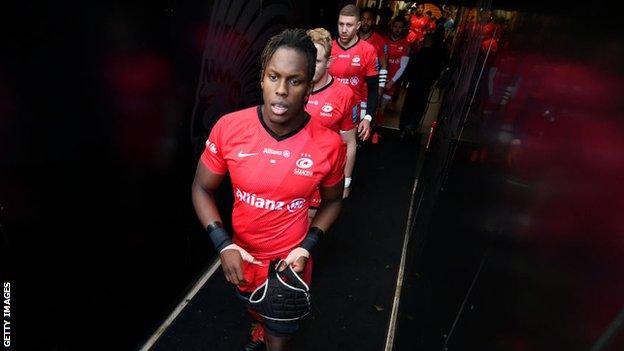 Maro Itoje