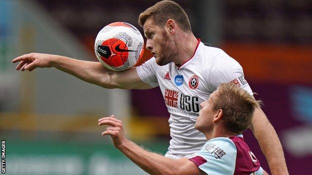 Sheffield United's Jack O'Connell