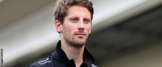 Romain Grosjean