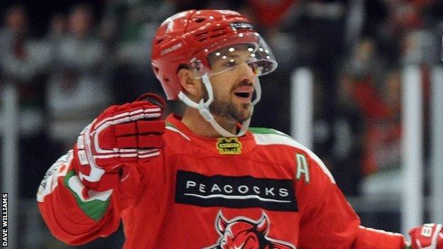 Devils forward Joey Martin