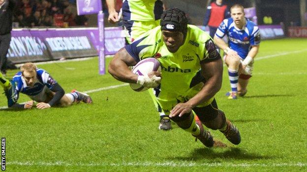 Ospreys new signing Brian Mujati