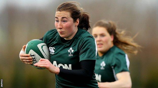 Higgins has starred for Ireland at Sevens level