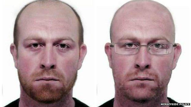 Age progression images