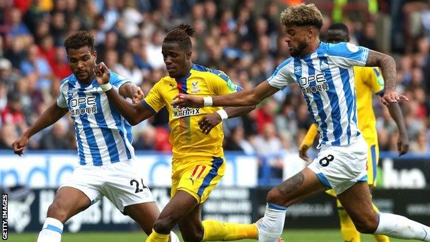 Wilfried Zaha