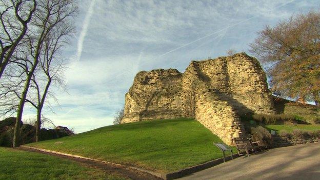 Pontefract Castle