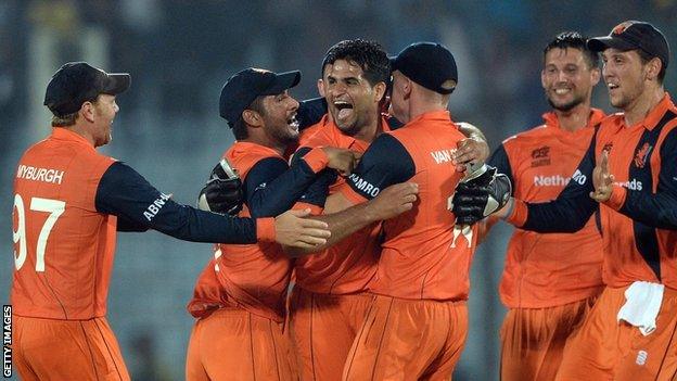 The Netherlands at the 2014 World Twenty20