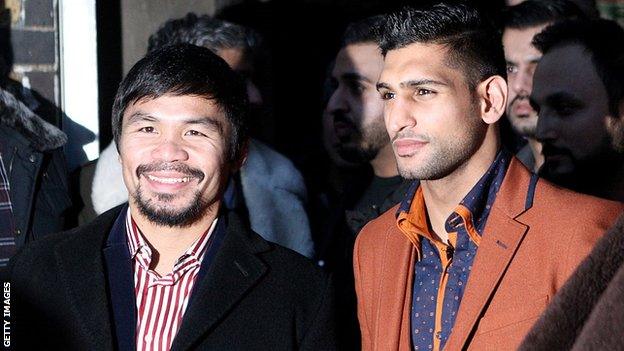 Pacquiao and Khan