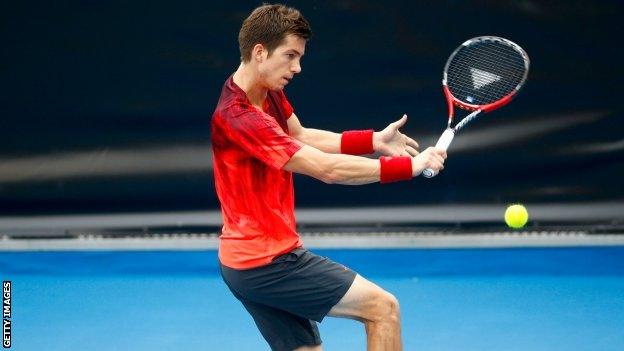 Aljaz Bedene