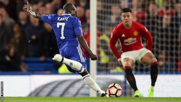 N'Golo Kante