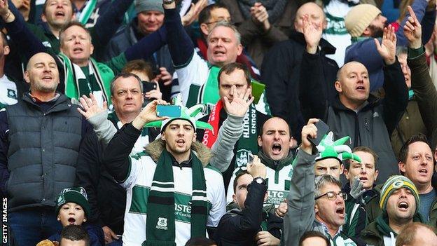 Plymouth Argyle fans