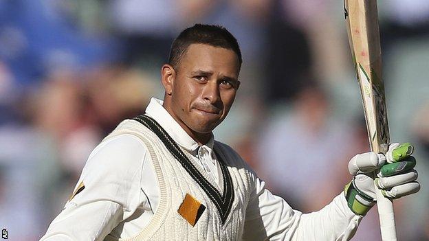 Usman Khawaja