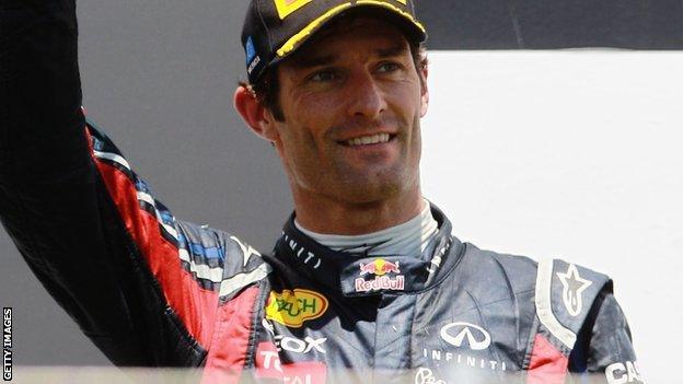 Mark Webber