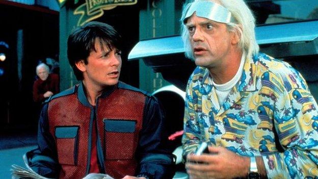 Back to the Future movie still