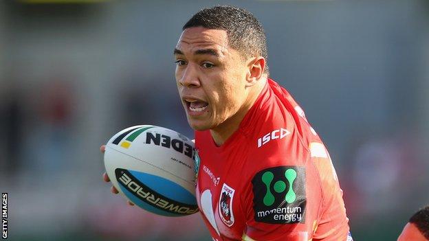 Tyson Frizell