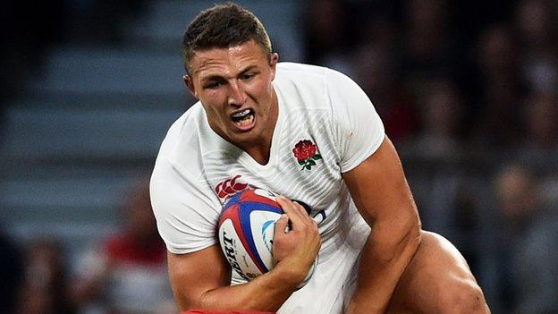 Sam Burgess