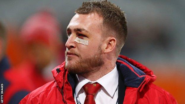 Stuart Hogg will miss the rest of the British and Irish Lions tour