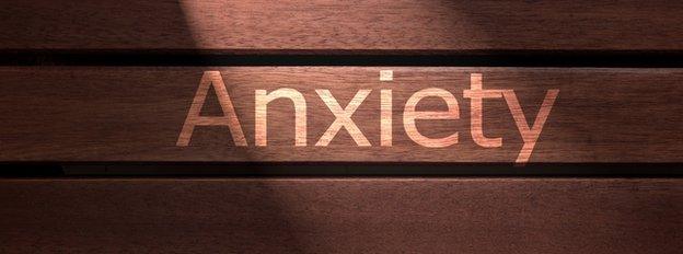 the word anxiety