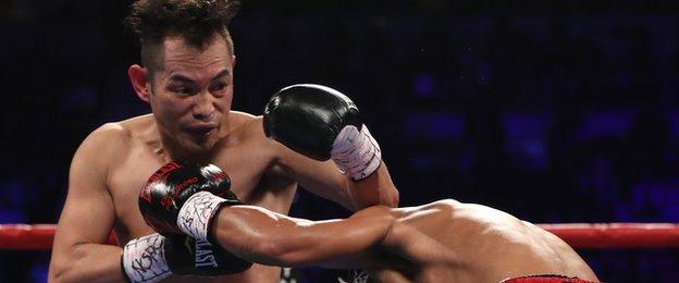 Nonito Donaire will have his 43rd professional fight when he takes on Frampton in Belfast