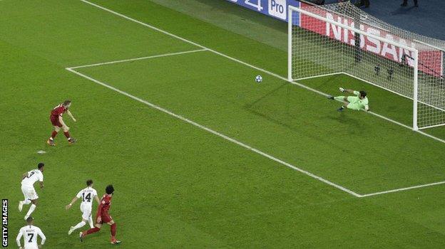 James Milner penalty