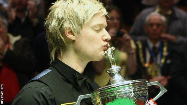 Neil Robertson