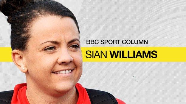 Sian Williams column