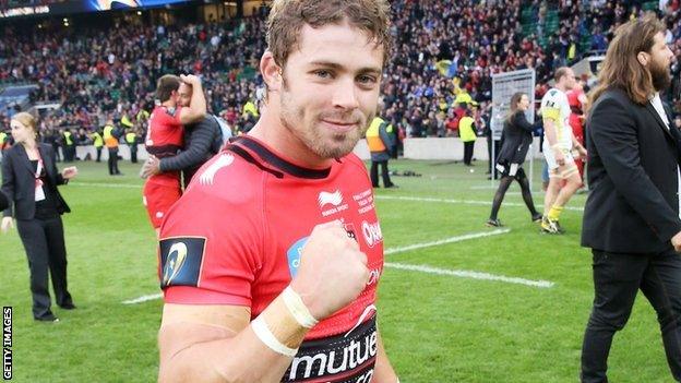 Leigh Halfpenny