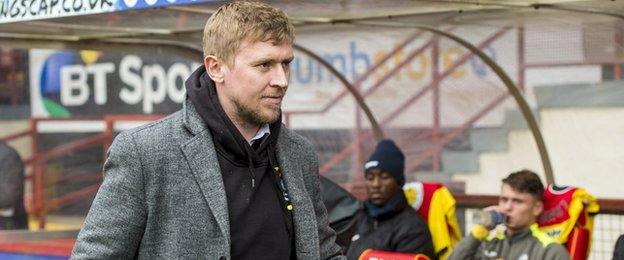 Inverness Caledonian Thistle manager Richie Foran