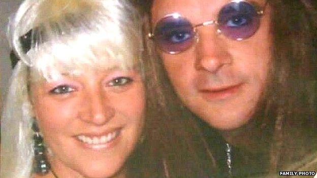 Simon Dobbin and wife Nicole