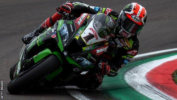 Jonathan Rea helped Kawasaki triumph in last year's team event in Japan