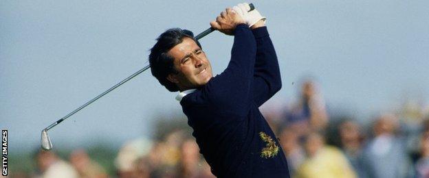 Seve Ballesteros