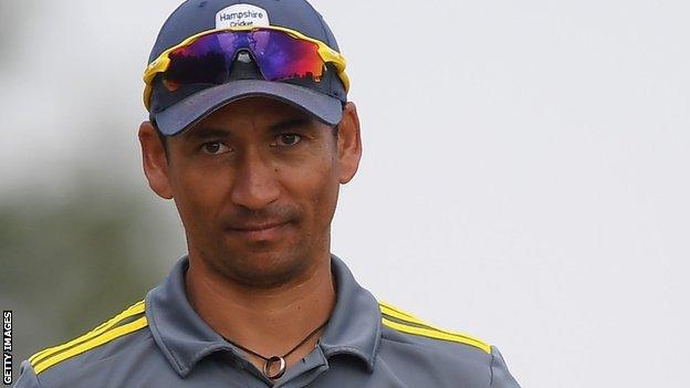 Alfonso Thomas has spent the past three seasons working as assistant coach with Hampshire