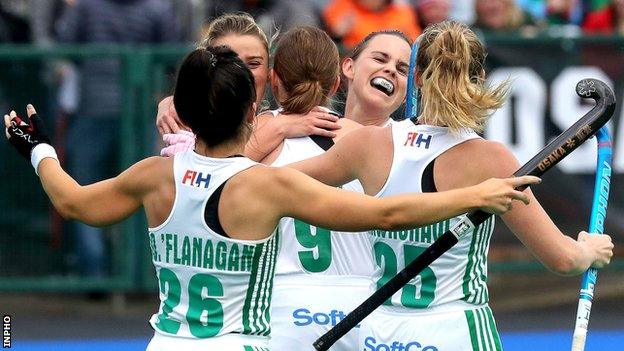 Ireland's women were surprise runners-up at last year's World Cup