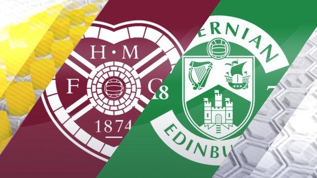 Hearts v Hibs