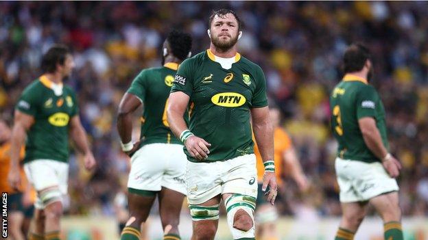 Duane Vermeulen helped world champions South Africa snatch victory over New Zealand on Saturday