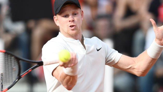 Kyle Edmund loses to Alexander Zverev