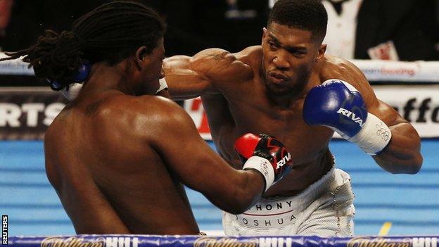 Anthony Joshua