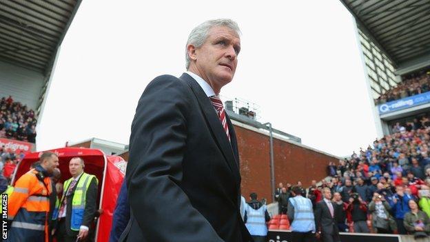 Mark Hughes