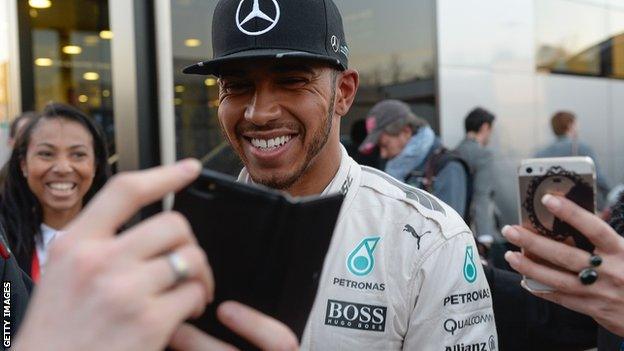 Lewis Hamilton