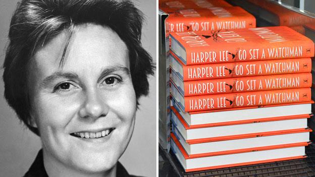 Harper Lee and Go Set a Watchman books