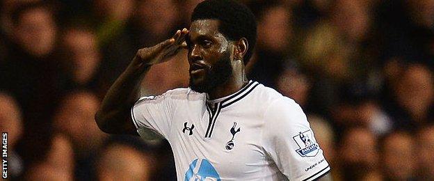 Emmanuel Adebayor