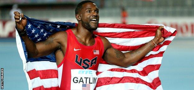 Justin Gatlin