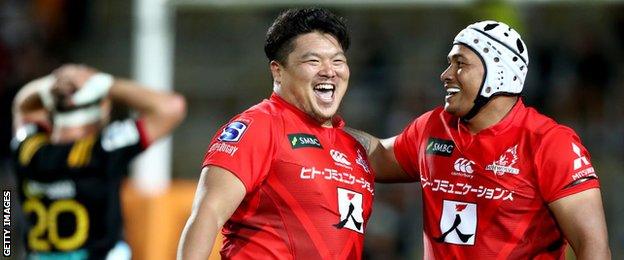 Sunwolves