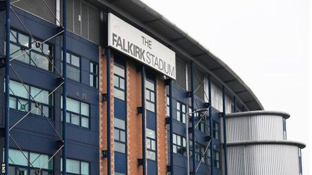 Falkirk Stadium