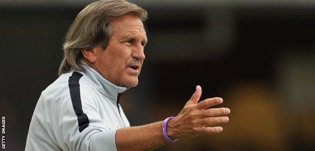 Nigeria women's coach Randy Waldrum