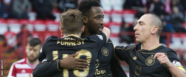 Moussa Dembele completed the scoring at New Douglas Park