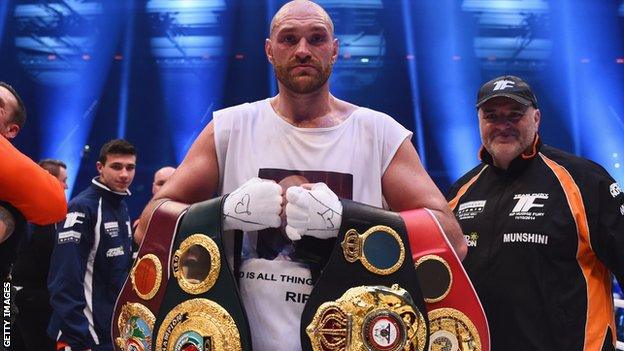 Tyson Fury