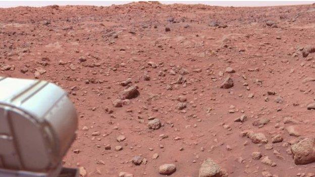 Mars wasn't always so dry: Billions of years ago it had a lot of water